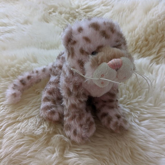 webkinz strawberry cloud leopard